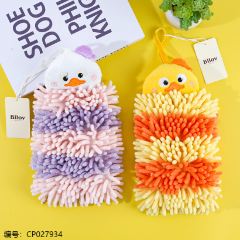 雪尼尔擦手球/新年挂产品图