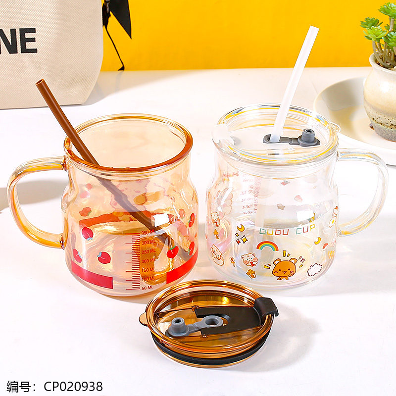 SY-147吨吨玻璃杯