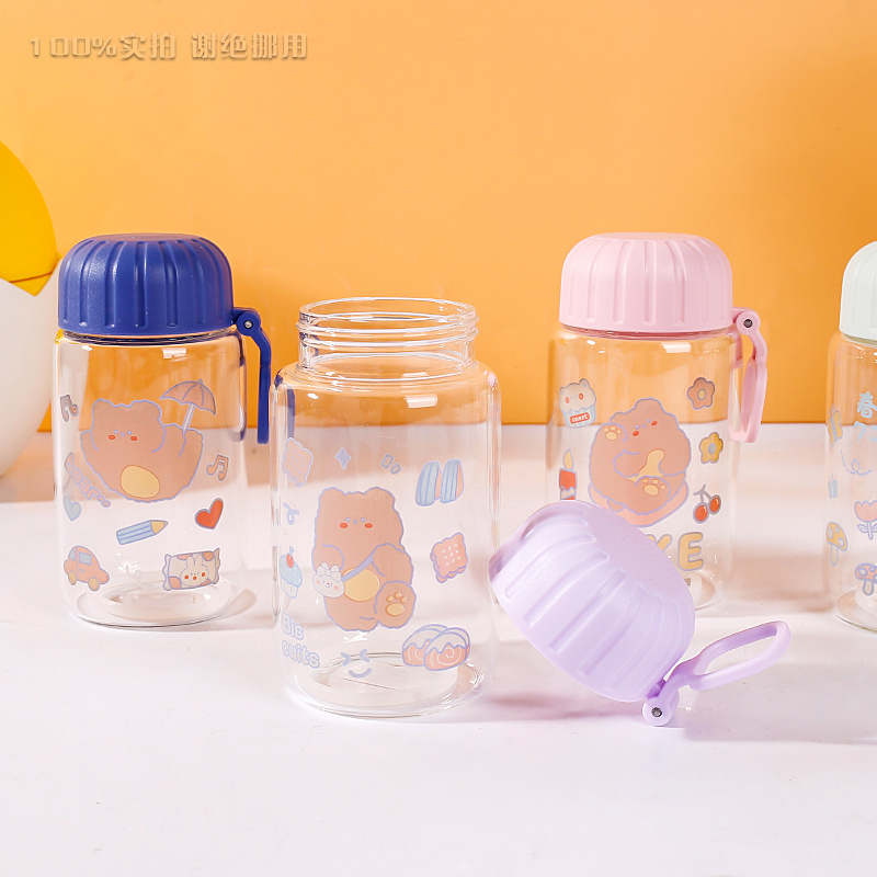 4009-A小南瓜高硼玻璃杯