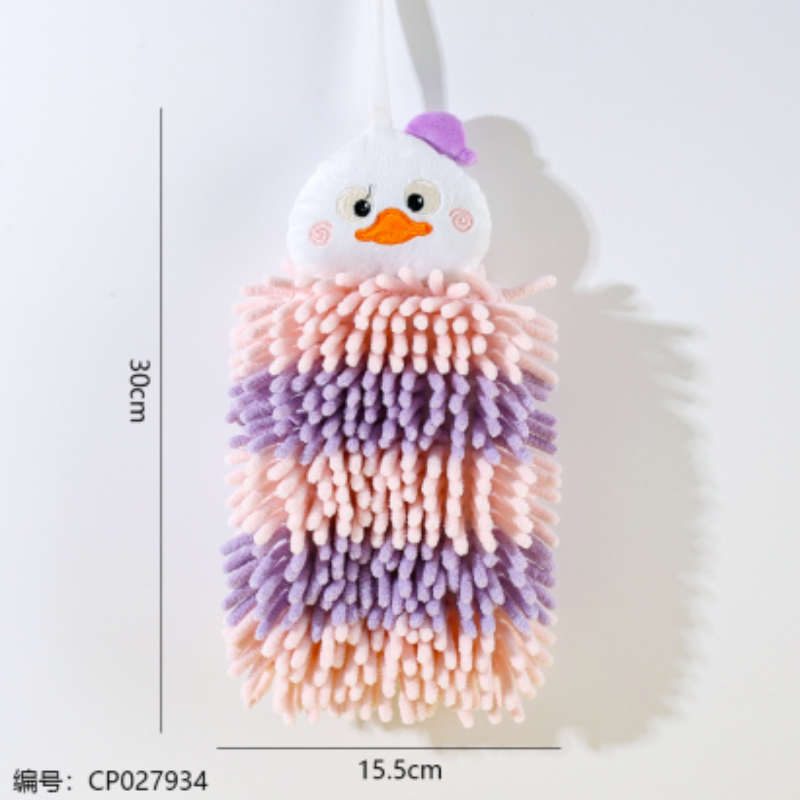 雪尼尔擦手球/新年挂细节图