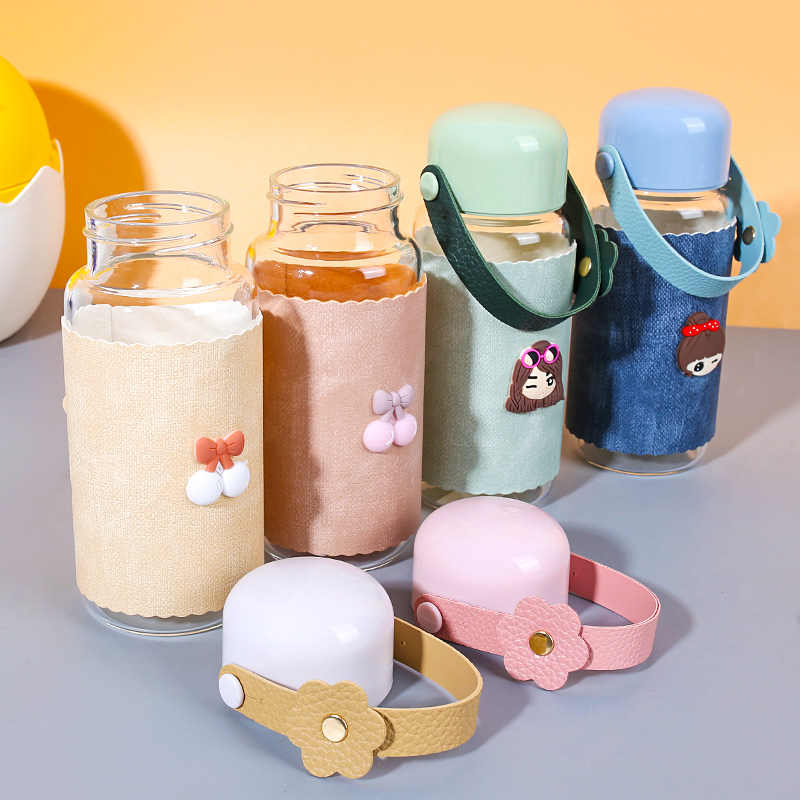 PT75B美少女玻璃杯细节图