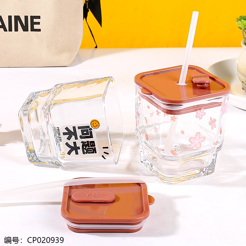 SY-174方玻璃杯/48