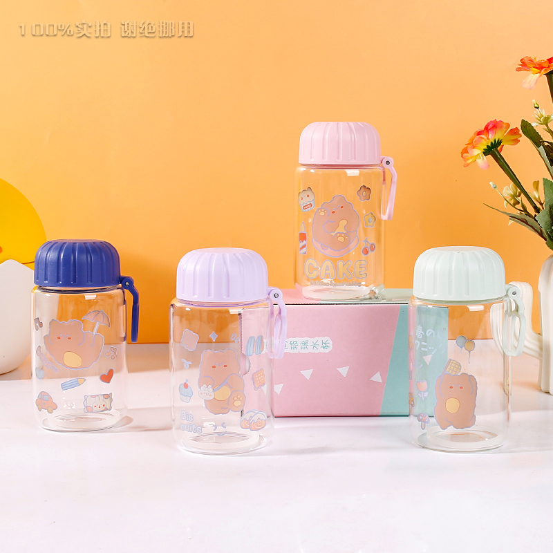 4009-A小南瓜高硼玻璃杯产品图