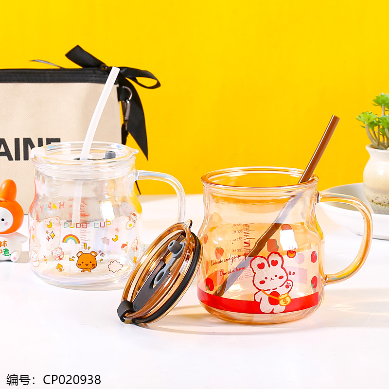 SY-147吨吨玻璃杯产品图
