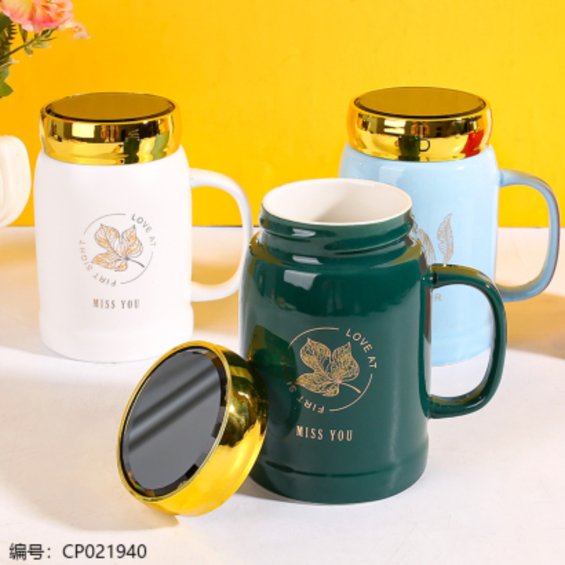 正品693大脚镜面杯产品图