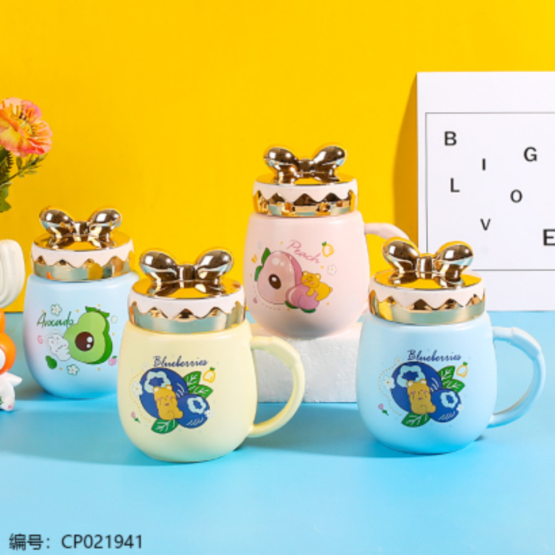 CH186蝴蝶结镜面杯