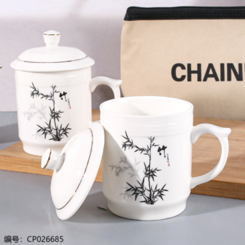 会友陶瓷介杯产品图