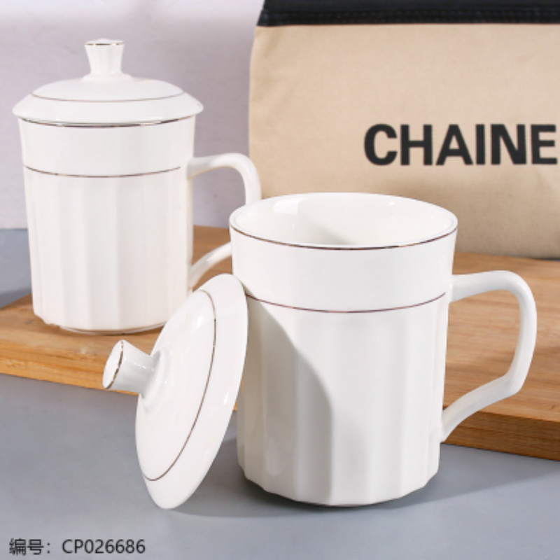 直纹办公介杯/金边产品图