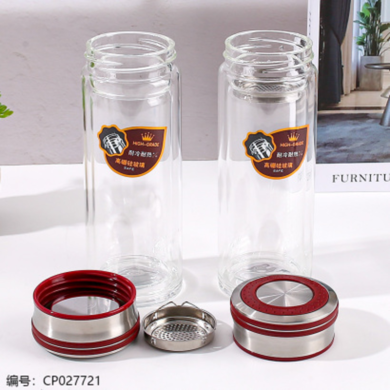 大号茗象玻璃杯产品图