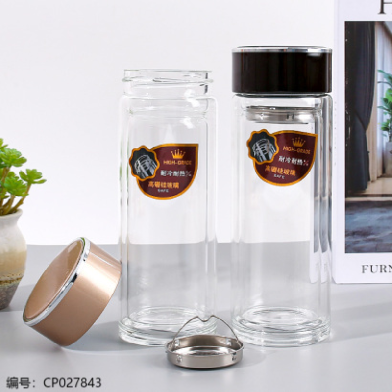 大号明海盖玻璃杯