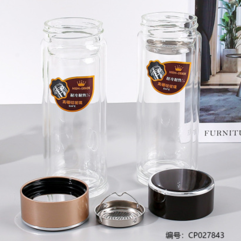 大号明海盖玻璃杯产品图