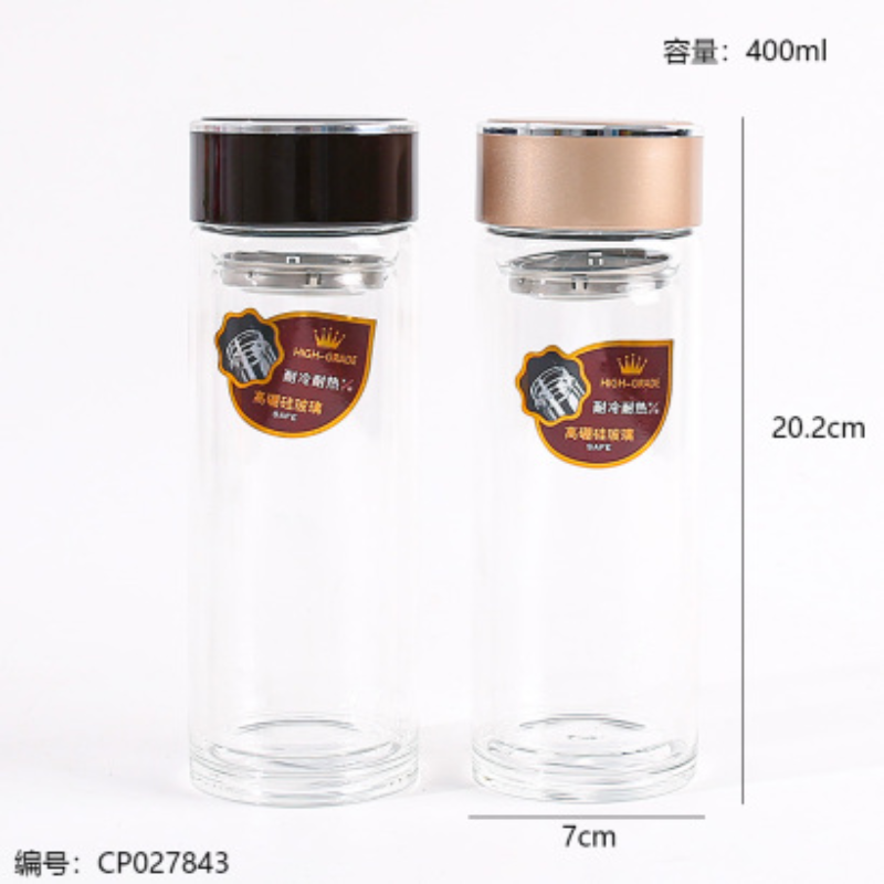 大号明海盖玻璃杯细节图