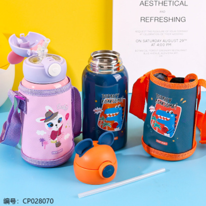 M1075真空儿童保温杯500ml产品图