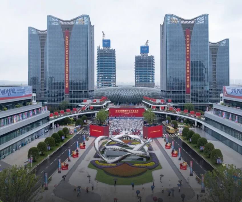 Yiwu Market District 6