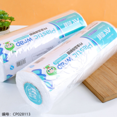 保鲜膜/保鲜膜大卷/奶茶封口膜/塑料膜防尘罩/保鲜套产品图