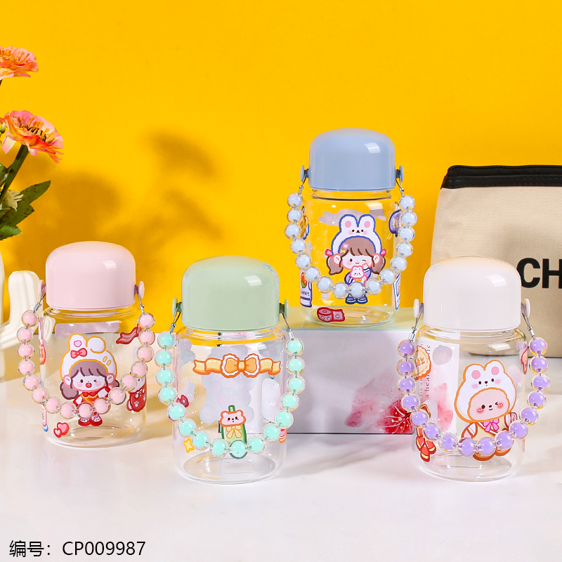 ZB08平纹玻璃杯细节图